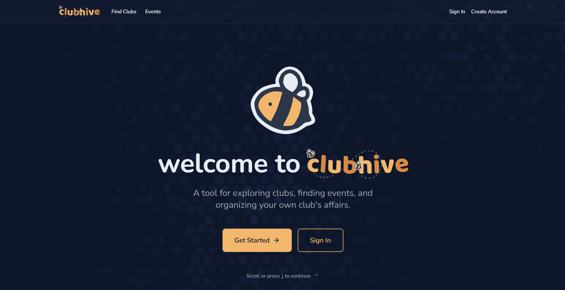 clubhive website